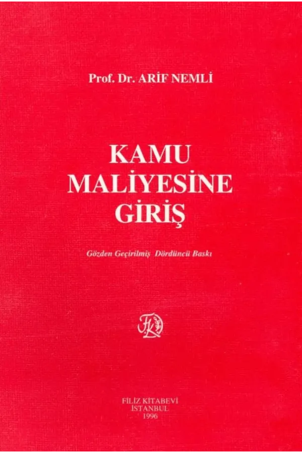 Kamu Maliyesi Giriş