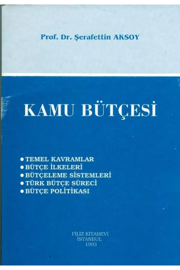 Kamu Bütçesi