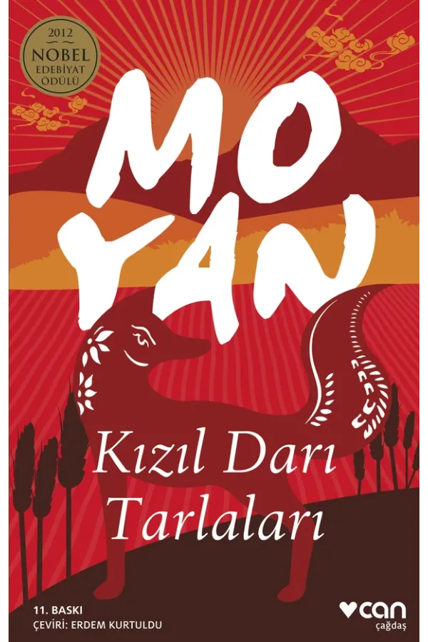 Kızıl Darı Tarlaları (Yeni Kapak)