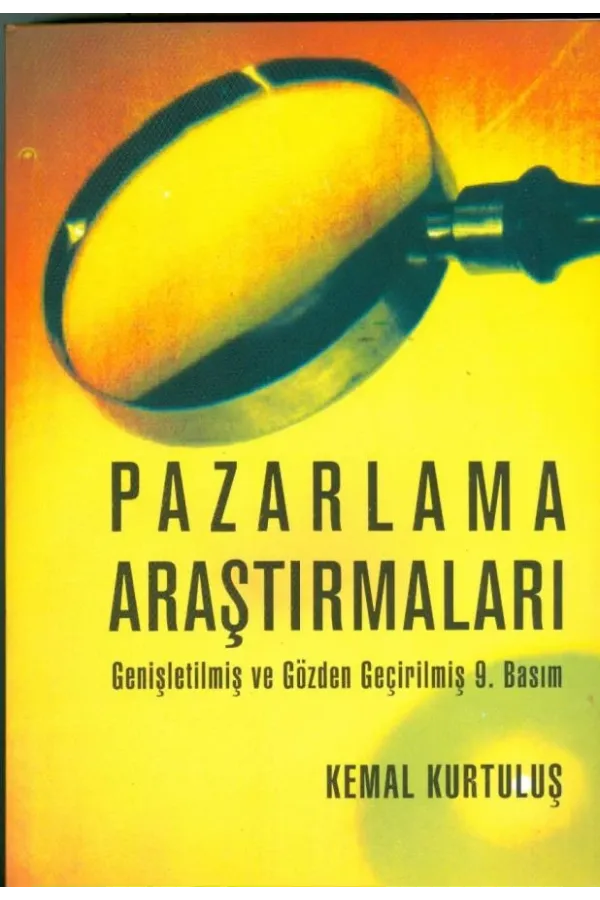 Pazarlama Araştırmaları