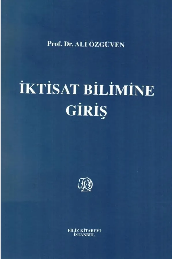 İktisat Bilimine Giriş