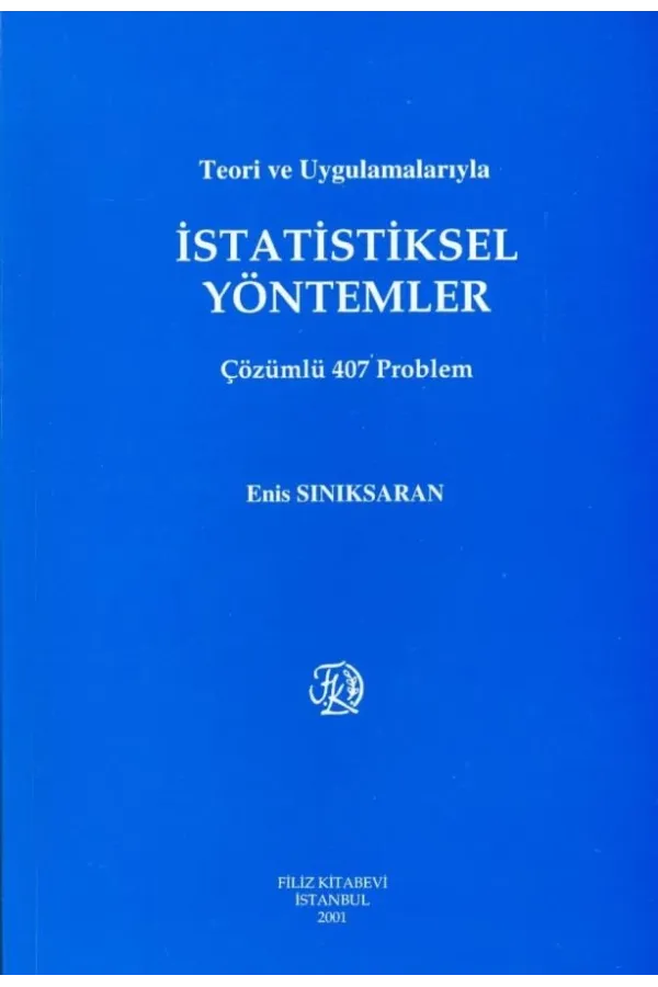 İstatistiksel Yöntemler