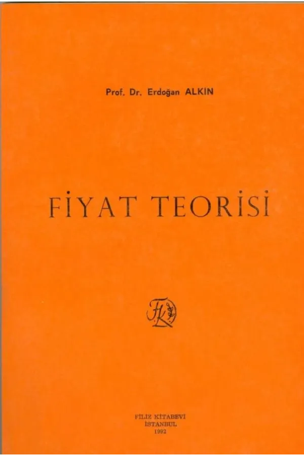 Fiyat Teorisi (Alkin)