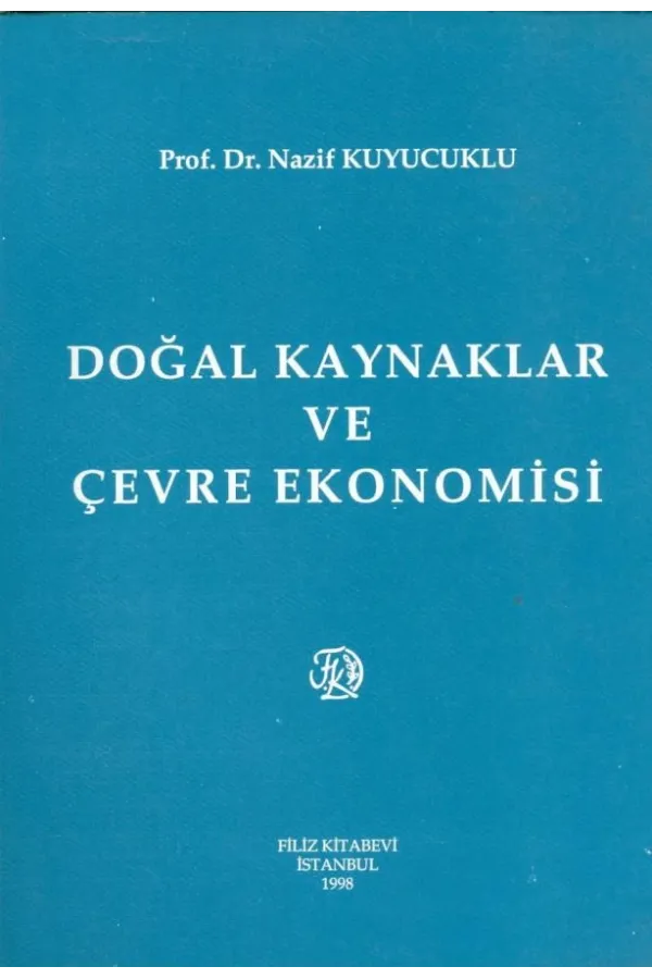 Doğal Kaynaklar ve Çevre Ekonomisi