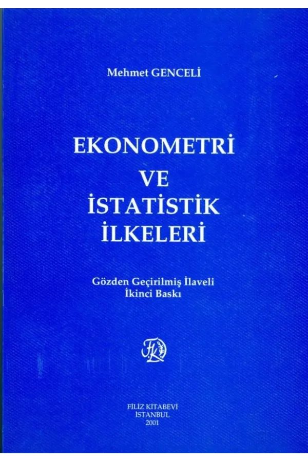 Ekonometri ve İstatistik İlkeleri