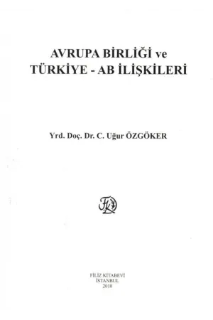 Avrupa Birliği ve Türkiye - AB İlişkileri