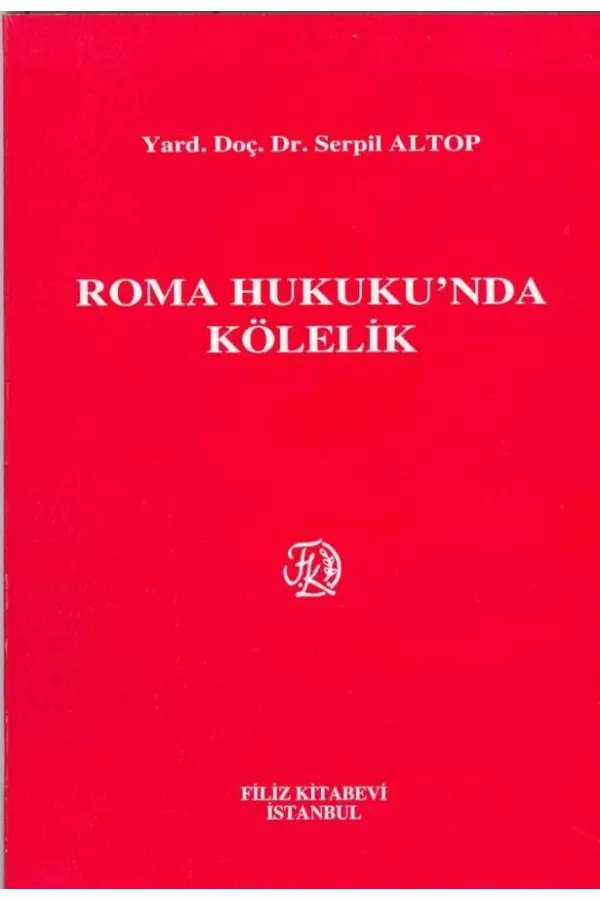 Roma Hukuku'nda Kölelik