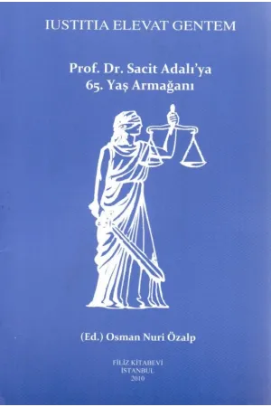 Prof. Dr. Sacit Adalıya Armağan