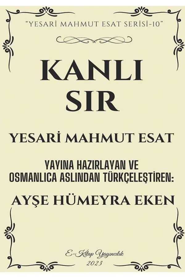 Kanlı Sır