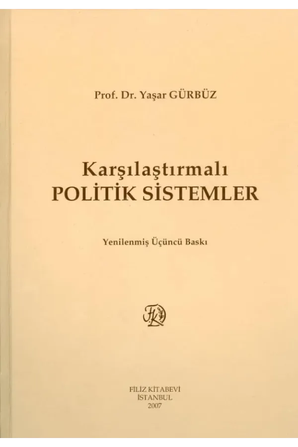 Karşılaştırmalı Politik Sistemler