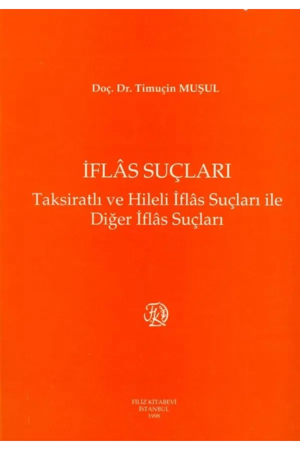 İflas Suçları