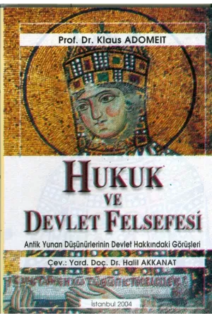 Hukuk ve Devlet Felsefesi