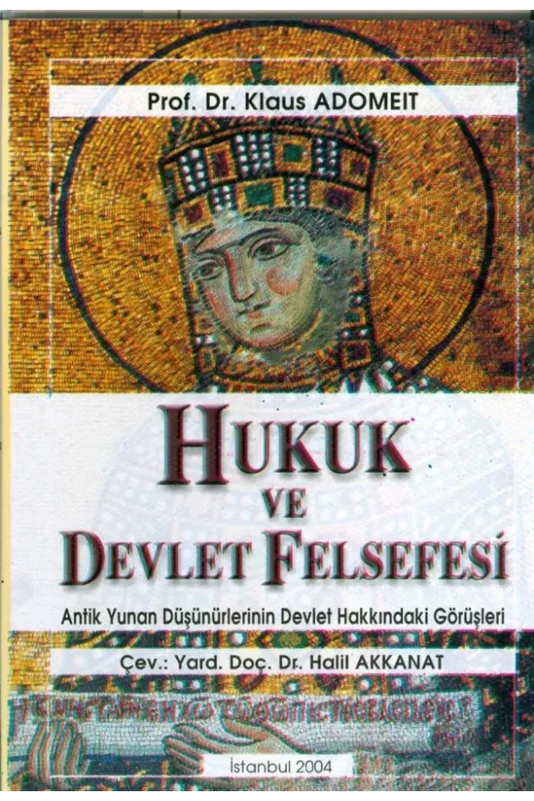 Hukuk ve Devlet Felsefesi