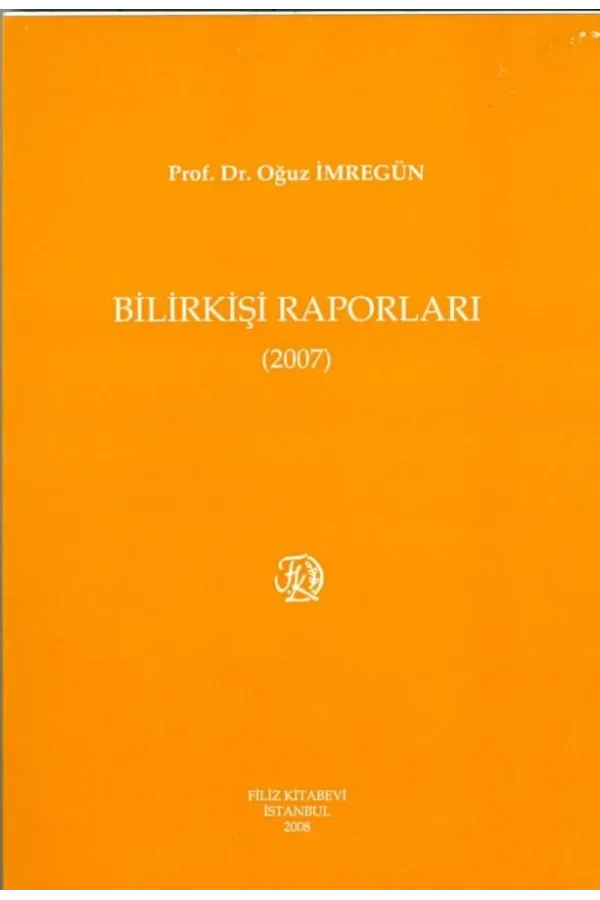 Bilirkişi Raporları