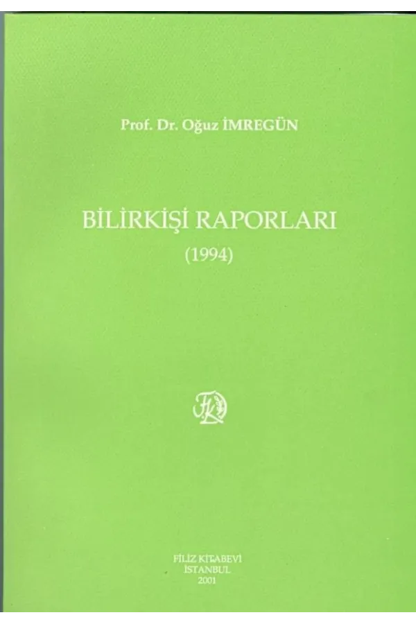 Bilirkişi Raporları 1994
