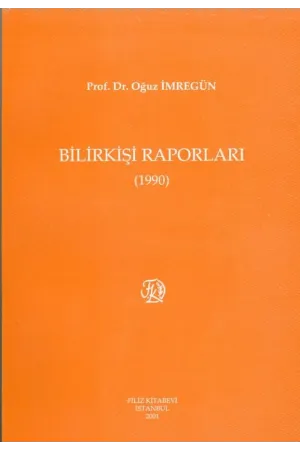 Bilirkişi Raporları 1990