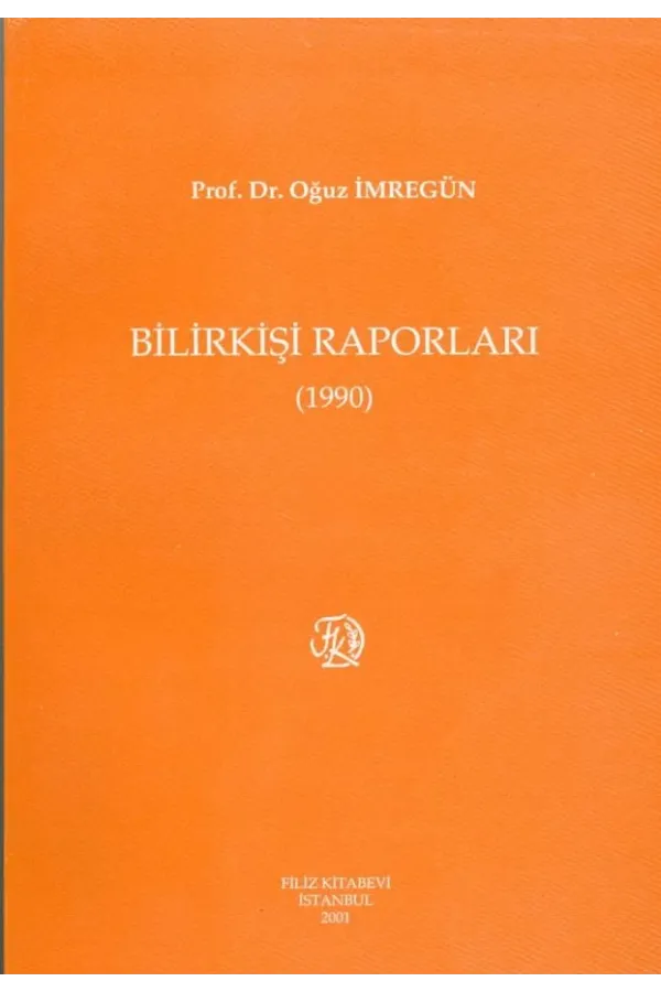 Bilirkişi Raporları 1990