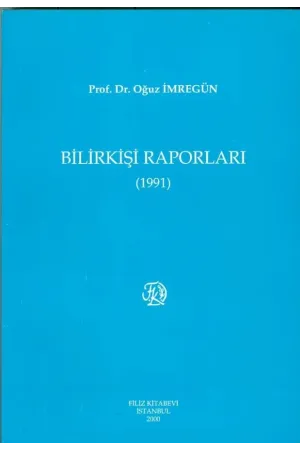 Bilirkişi Raporları 1991