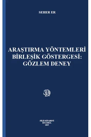 Araştırma Yöntemleri Birleşik Göstergesi : Gözlem Deney