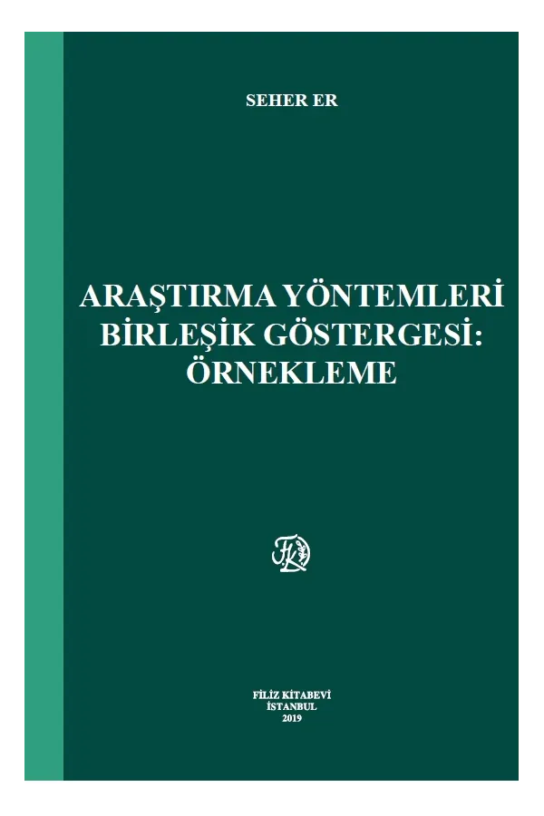 Araştırma Yöntemleri Birleşik Göstergesi:Örnekleme