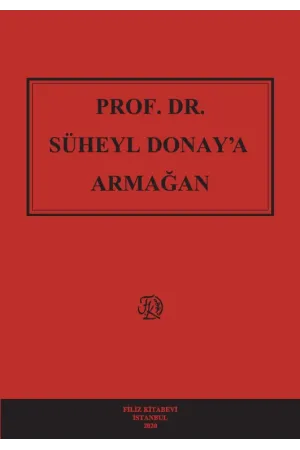 Prof. Dr. Süheyl Donay'A Armağan
