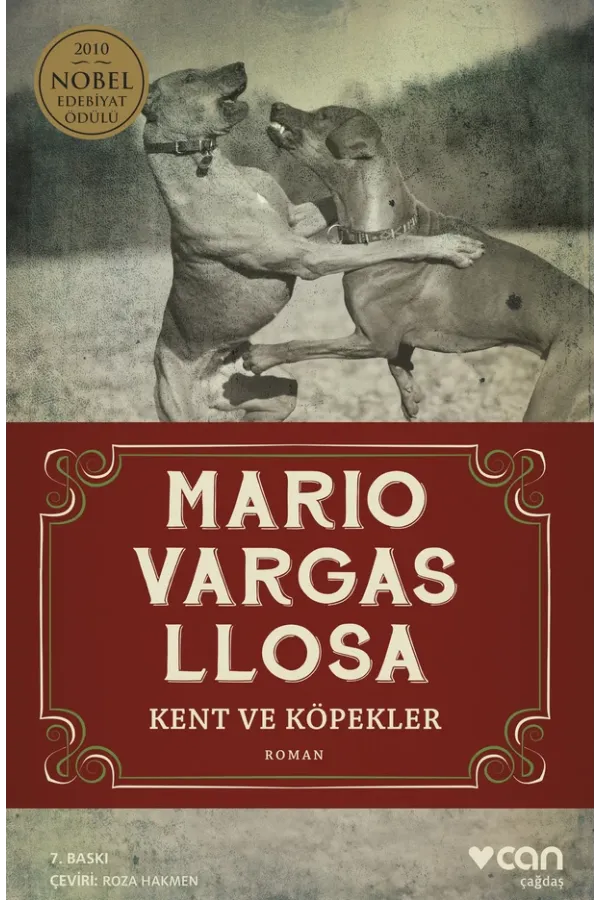 Kent Ve Köpekler (Yeni Kapak)