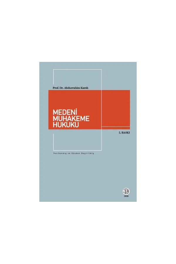 Medeni Muhakeme Hukuku