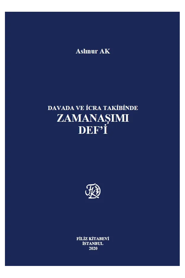 Zamanaşımı Def'İ