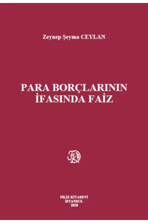 Para Borçlarının İfasında Faiz