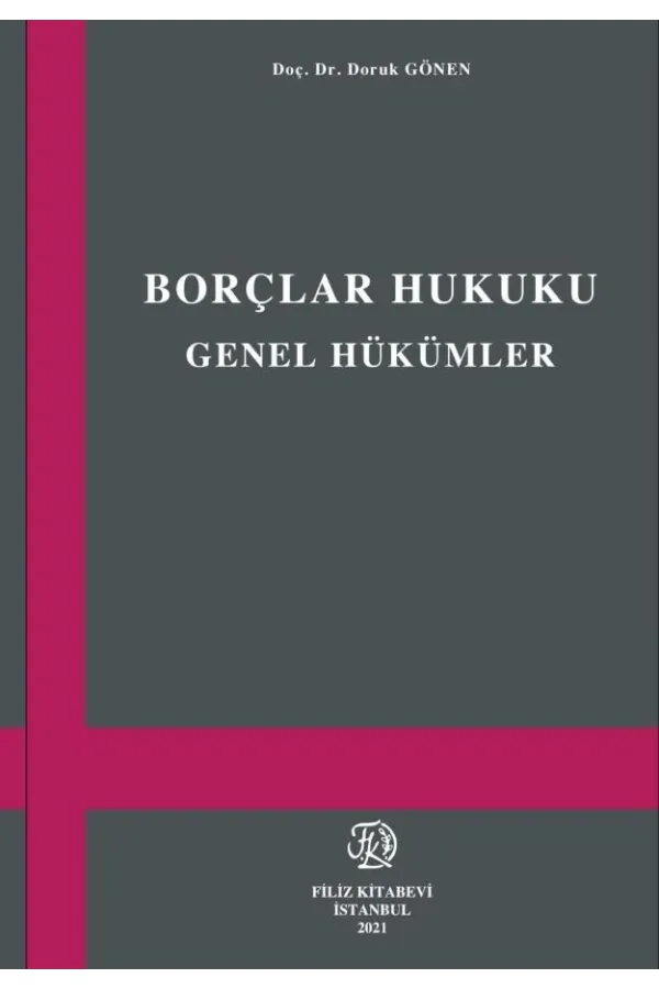Borçlar Hukuku Genel Hükümler