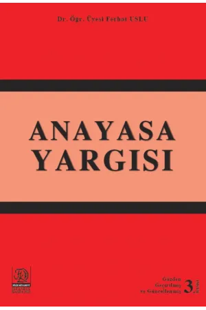 Anayasa Yargısı