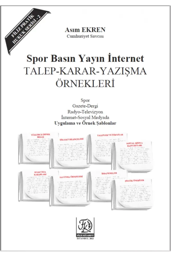 Spor Basın Yayın İnternet Talep-Karar-Yazışma Örnekleri