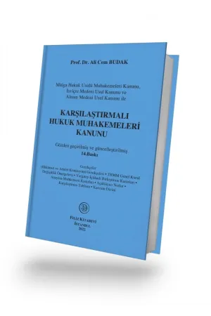 Karşılaştırmalı Hukuk Muhakemeleri Kanunu 14. Baskı