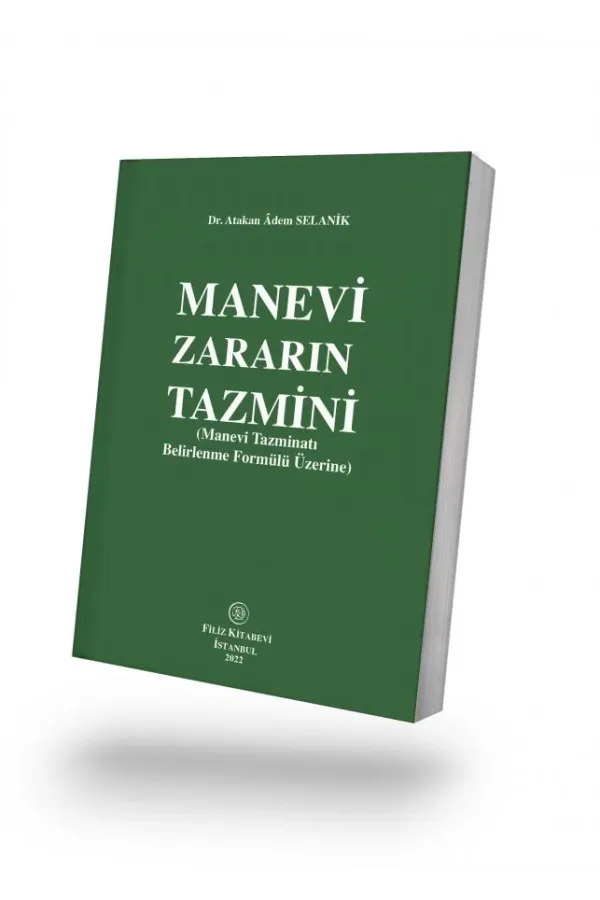 Manevi Zararın Tazmini