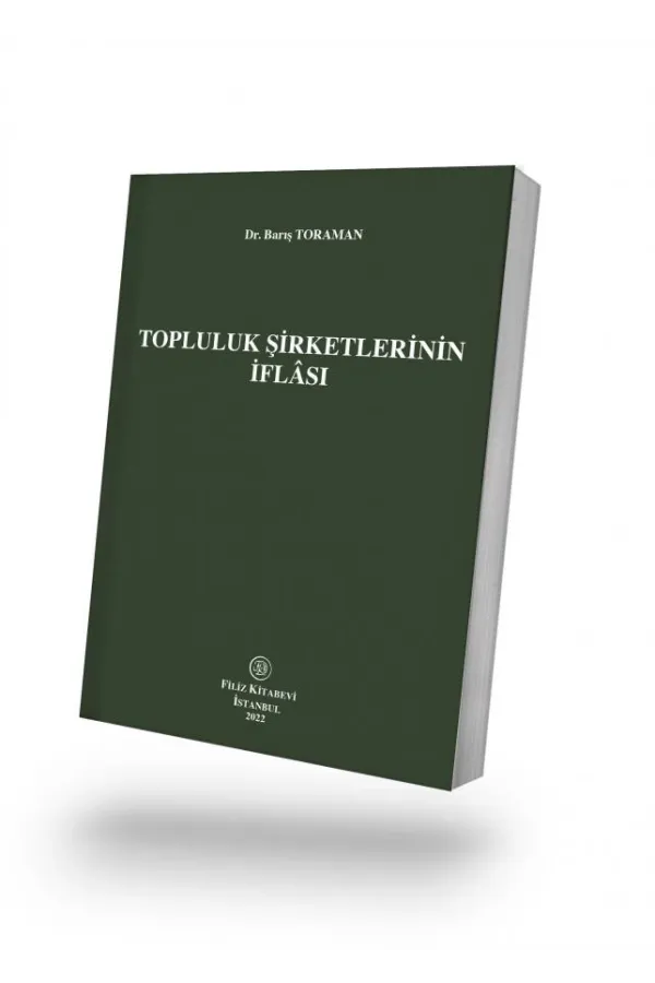 Topluluk Şirketlerinin İflâsı