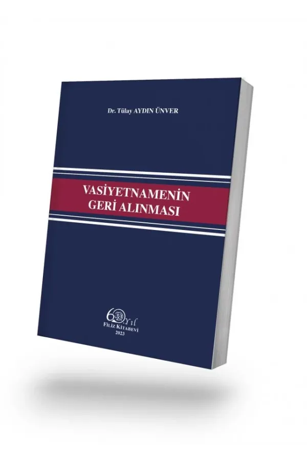 Vasiyetnamenin Geri Alınması