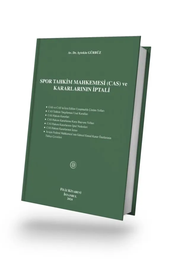 Spor Tahkim Mahkemesi (Cas) ve Kararlarının İptali
