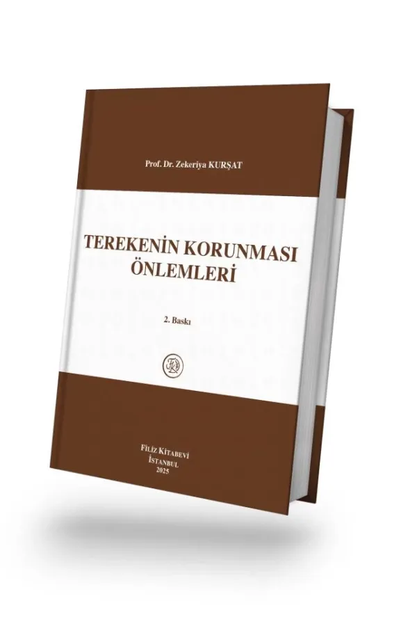 Terekenin Korunması Önlemleri 2. Baskı