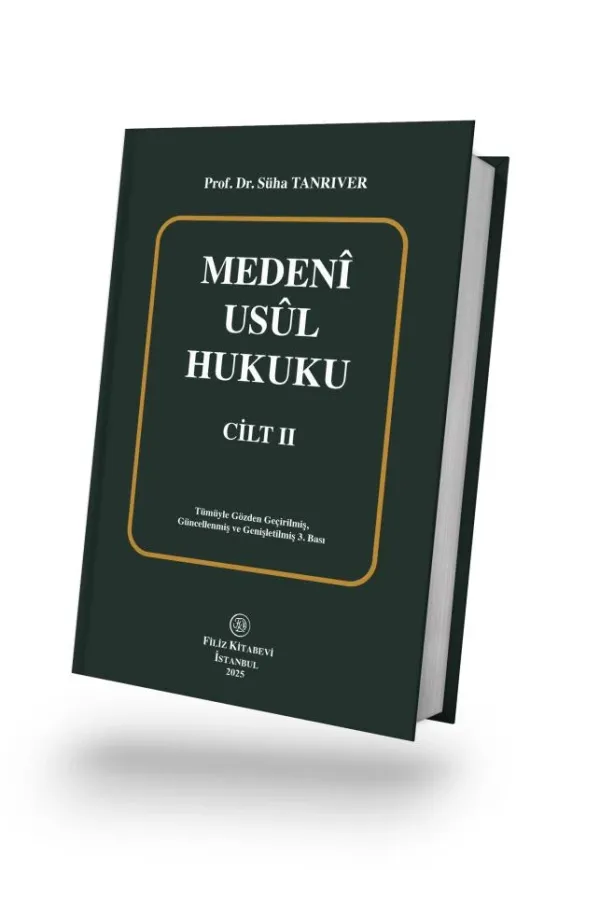 Medenî Usûl Hukuku - CİLT II