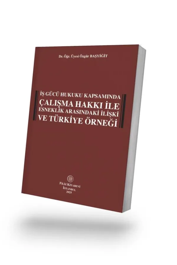 İş Gücü Hukuku Kapsamında Çalışma Hakkı İle Esneklik Arasındaki İlişki Ve Türkiye Örneği