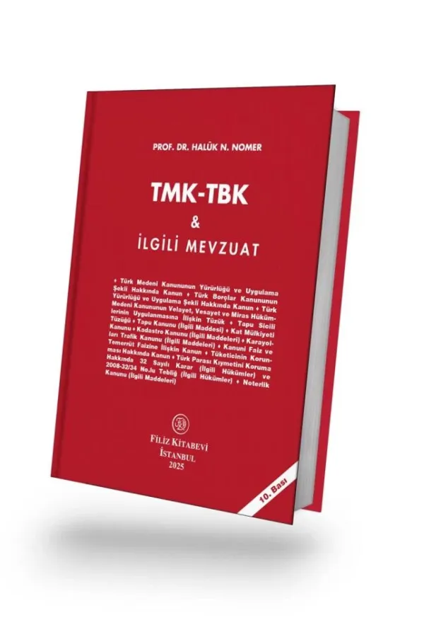 TMK-TBK ve İLGİLİ MEVZUAT 10.baskı