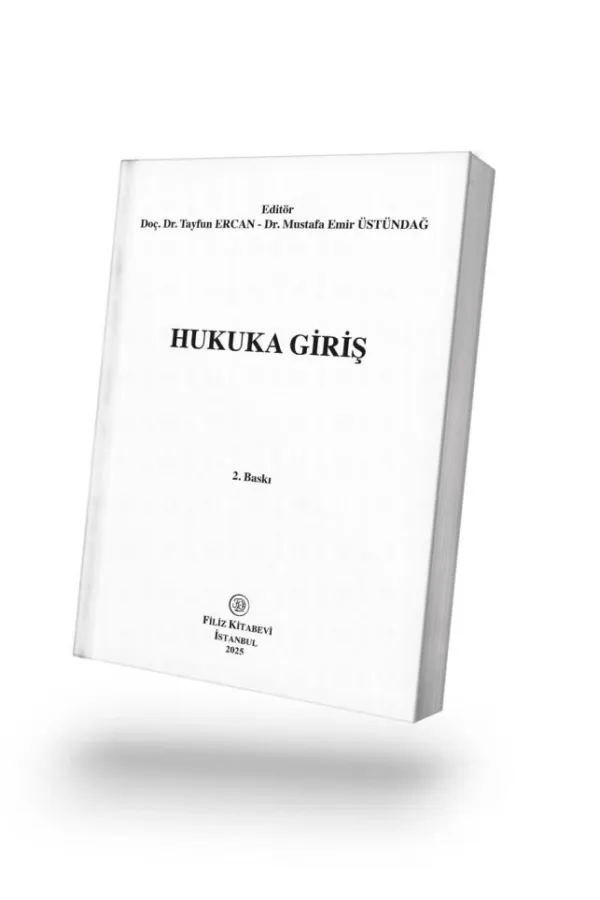 Hukuka Giriş 2.BASKI