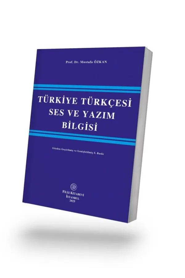 Türkiye Türkçesi Ses ve Yazım Bilgisi 5.BASKI