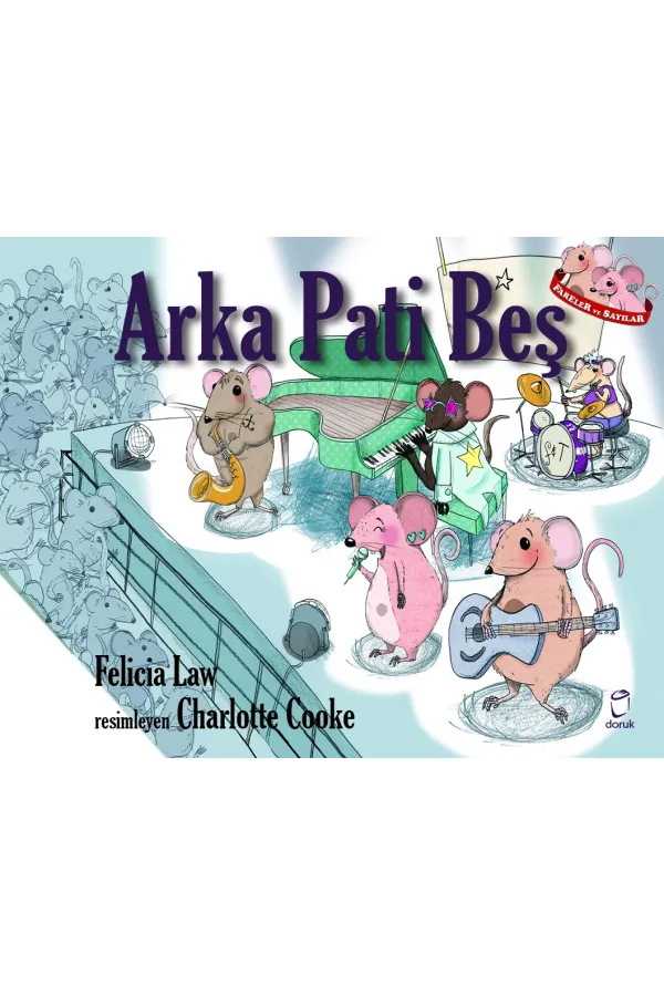 Arka Pati Beş(Beş) Fareler Ve Sayılar