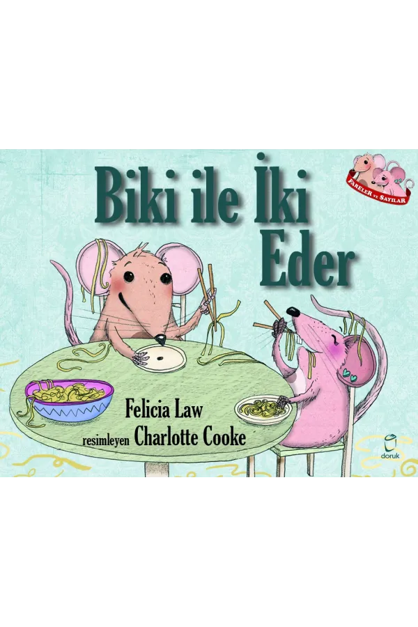 Biki İle İki Eder(İki) Fareler Ve Sayılar