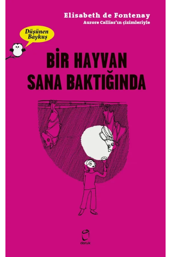 Bir Hayvan Sana Baktığında Düşünen Baykuş
