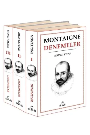 Denemeler 1.2.3.Cilt(Monteın)
