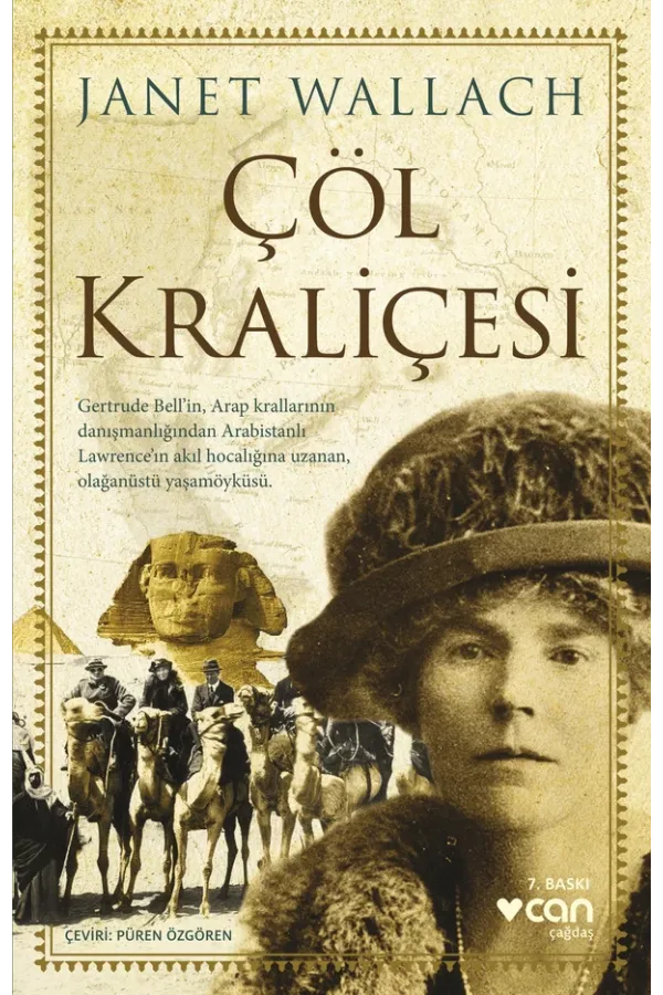 Çöl Kraliçesi (Yeni Kapak)