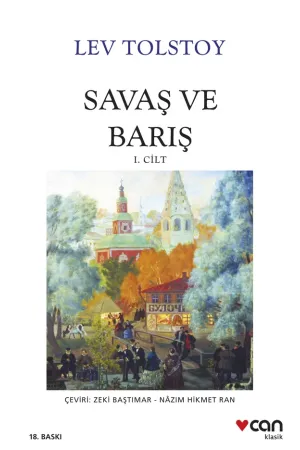 Savaş Ve Barış (Yeni Beyaz Kapak)