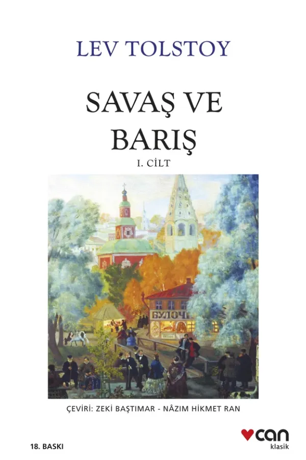 Savaş Ve Barış (Yeni Beyaz Kapak)
